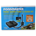 Pondmaster Garden Pond Filter System Kit - Model 1700 - 700 GPH (Up to 1,400 Gallons) - EPP-SU02217 | Pondmaster | 2090