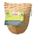 Living World Bamboo Finch Nest - Large (6in. Long x 5in. Wide) - EPP-XB1975 | Living World | 1912