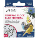 HARI Black Cumin Seed Mineral Block for Small Birds - 1.2 oz - EPP-XB82195 | Hari | 1909