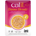 Catit Divine Shreds Tuna with Shrimp and Pumpkin - 2.65 oz - EPP-XC4686 | CatIt | 1930