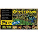 Exo Terra Forest Moss Tropical Terrarium Reptile Substrate - 7 qt - 2 count - EPP-XPT3095 | Exo-Terra | 2121