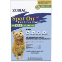 Zodiac Spot on Plus Flea & Tick Control for Cats & Kittens - Cats over 5 lbs (4 Pack) - EPP-Z77760 | Zodiac | 1929