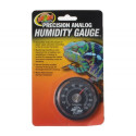 Zoo Med Precision Analog Reptile Humidity Gauge - Analog Reptile Humidity Gauge - EPP-ZM30021 | Zoo Med | 2145