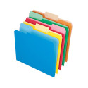 ESS15213ASST - Oxford 100Ct Assort Color Top File Folders in Folders