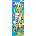 EU-834311 - Seuss - Oh The Places Youll Go Book Mark in Bookmarks