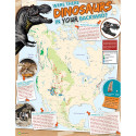 EU-837260 - Smithsonian Are There Dinosaurs In Yourbckyrd 17X22 Posters in Science
