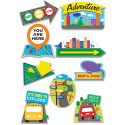 EU-840221 - Learning Adventure Two Sided Deco Kit in Two Sided Decorations