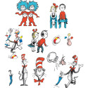 EU-840224 - Cat In The Hat Characters 2 Sided Decorating Kit in Two Sided Decorations