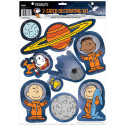 Peanuts NASA 2-Sided Deco Kit - EU-840400 | Eureka | Two Sided Decorations