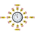 EU-847423 - Telling Time Bulletin Board Set in Math