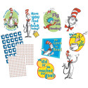 EU-847638 - Cat In The Hat Reading Goal Kit in Classroom Theme