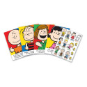 EU-847659 - Peanuts Characters And Motivational Phrases Bulletin Board Set in Motivational