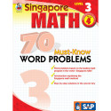 FS-014013 - Singapore Math Level 3 Gr 4 70 Must Know Word Problems in Activity Books