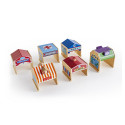 GD-6716 - Community Buildings in Pretend & Play