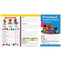 H-PRC09 - Preschool Progress Reports 10Pk For 1 Year Olds in Progress Notices