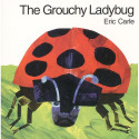 HC-069401320X - Grouchy Ladybug Board Book in Big Books