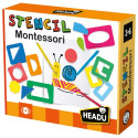 Stencil Montessori - HDUMU29396 | Headu Usa Llc | Stencils