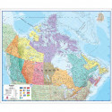HEMMICANBO - Canada Laminated Map in Maps & Map Skills