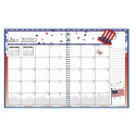 Academic Seasonal Monthly Calendar Planner, 12 Months July-June, 7 x 10" - HOD239508 | House Of Doolittle | Calendars"