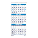 Vertical Academic 3-Month Wall Calendar, June-July, 8 x 17" - HOD3645 | House Of Doolittle | Calendars"