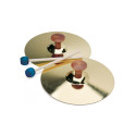 HOHS3800 - 5 Cymbals W/Mallet Pair in Instruments