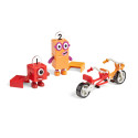 Numberblocks One and Two Bike Adventure - HTM95354 | Learning Resources | Dolls