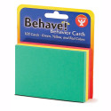 HYG43525 - Behavior Cards 3X5 100Pk Assorted in Classroom Management