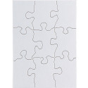 HYG96113 - Compoz A Puzzle 4X5.5In Rect 9Pc in Puzzles