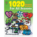IF-4110 - Sticker Book For All Seasons 1020Pk in Holiday/seasonal