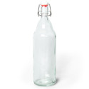 Clear Grolsch Bottle, 1000mL