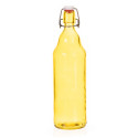 Yellow Grolsch Bottle, 1000mL