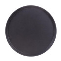 Round Rubber-lined Serving Tray, 14-inch