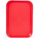 10x14 Cafeteria Tray, Red