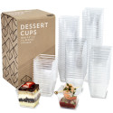 3 oz. Mini Dessert Cups, 100-pack