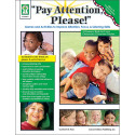 KE-804079 - Pay Attention Please Book Parent Teacher Resource in Auditory/visual Stimulation