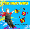 KIM9184CD - Start Smart Songs For 1S 2S & 3S Cd in Cds