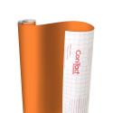 Creative Covering Adhesive Covering, Orange, 18" x 16 ft - KIT16FC9A1K206 | Kittrich Corporation | Contact Paper