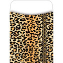 LAS1220L - Pick-A-Pocket Library Pockets Leopard in Library Cards