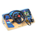 Vroom & Zoom Interactive Dashboard - LCI31705 | Melissa & Doug | Toys