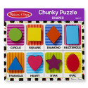 LCI3730 - Shapes Chunky Puzzle in Wooden Puzzles