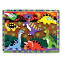 LCI3747 - Dinosaur Chunky Puzzle in Wooden Puzzles
