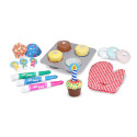 LCI4019 - Bake & Decorate Cupcake Set in Play Food