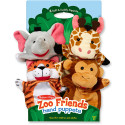 LCI9081 - Zoo Friends Hand Puppets in Puppets & Puppet Theaters