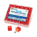 LER0598 - Lowercase Alphabet & Punctuation Stamps in Stamps & Stamp Pads