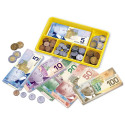 LER2335 - Canadian Currency X-Change Activity Set in Money