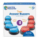 Team Answer Buzzers - LER3780 | Learning Resources | Games & Activities