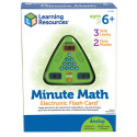 LER6965 - Minute Math Electronic Flash Card in Math