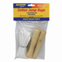 MASCJR7 - Jump Rope Cotton 7Wood Handle in Jump Ropes