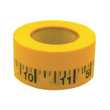 MAV10016 - Mavalus Measuring Tape 1 X 360 Yellow in Tape & Tape Dispensers