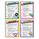 MC-P118 - Four Types Of Writing Teaching Poster Set in Language Arts